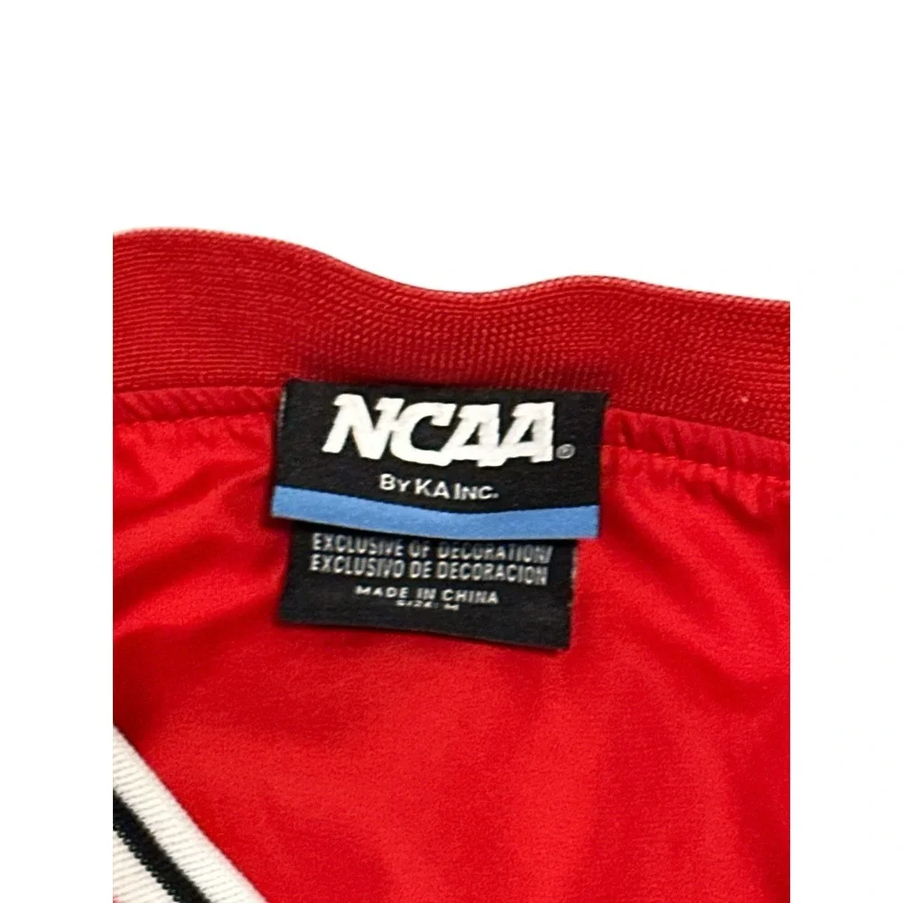 Vtg University Of Louisville Cardinals NCAA Em.Pullover Windbreaker Size M By KA